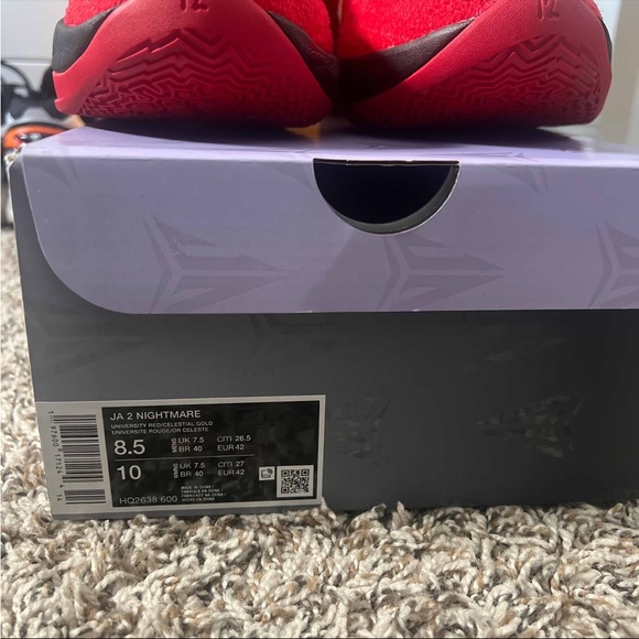 Nike Ja 2 “Nightmare” - Picture 6 of 7